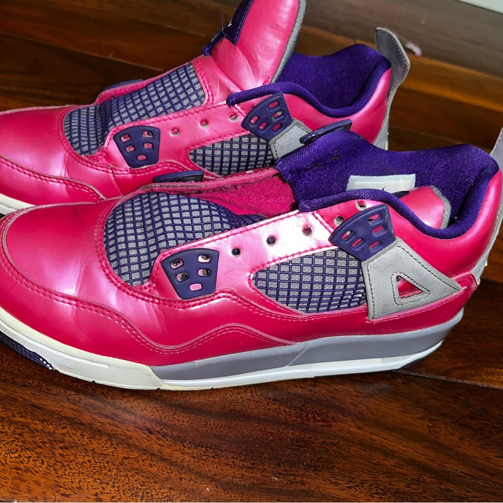 Jordan 4 Pink foil